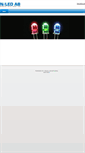 Mobile Screenshot of niled.visualadvertising.se