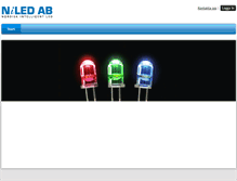 Tablet Screenshot of niled.visualadvertising.se